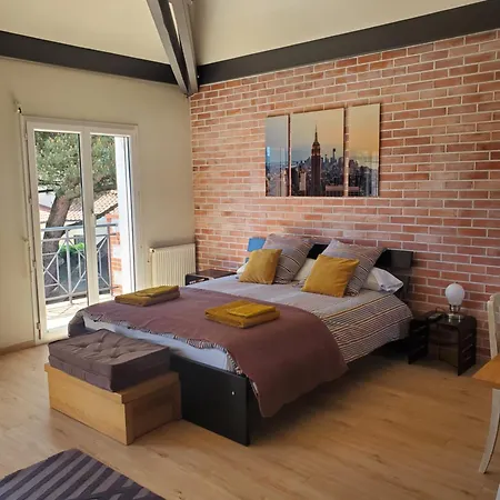 וילה Maison 4 Piscine Et Jacuzzi